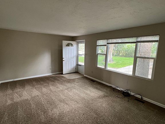 living room towards front door
