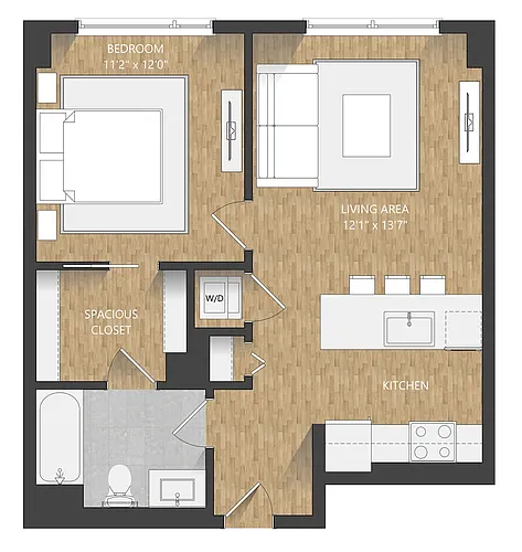 Floor plan B1