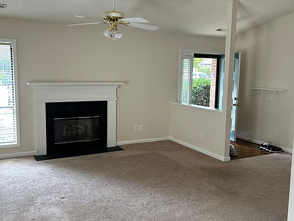 Living room and front entrance