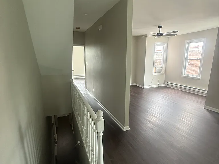 Second Floor Landing Looking into (L to R) 1st Bedroom and Living Room