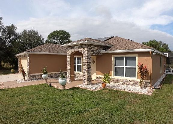 Front of the house