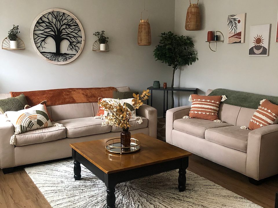Large room sizes