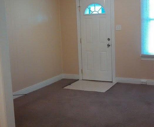 Front Entrance and Living Room