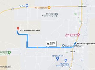 3857 Hidden Ranch Rd, Snowflake, AZ 85937