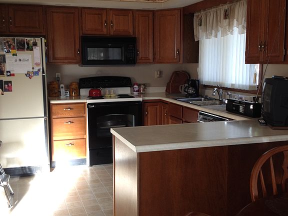 Full set of appliances