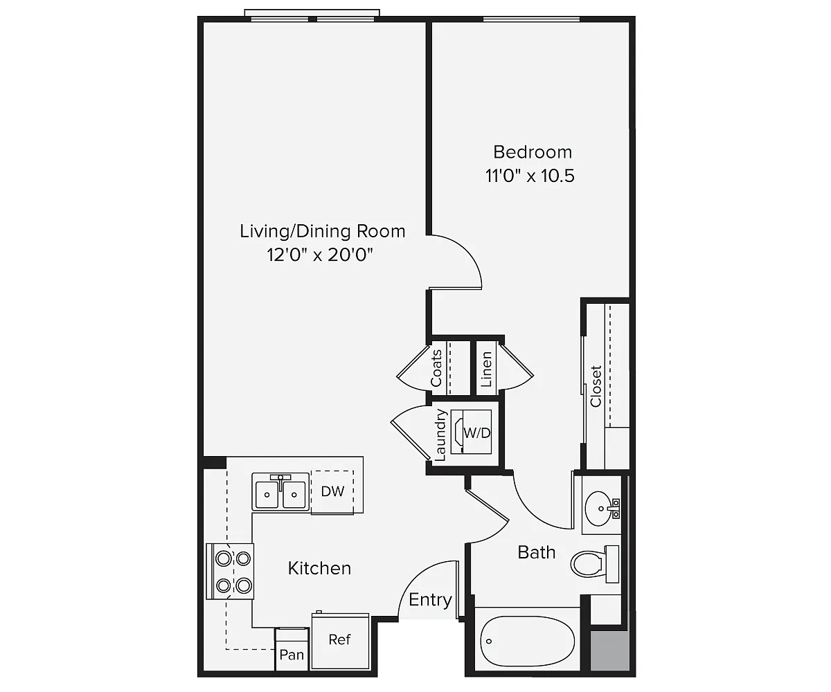 Floor plan A11