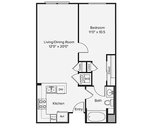 Floor plan A11