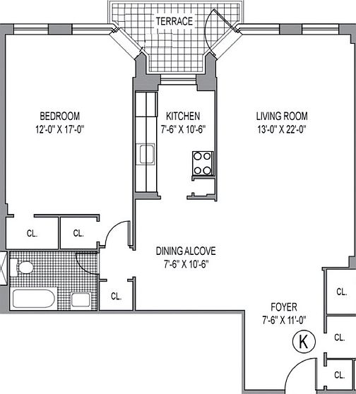 1st image of 36 E 36th St APT 9K