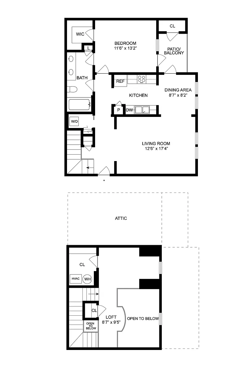 Floor plan Highlands
