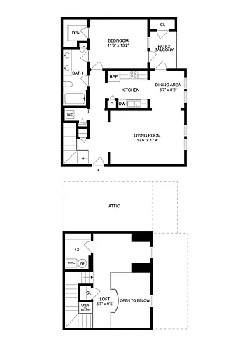 Floor plan Highlands