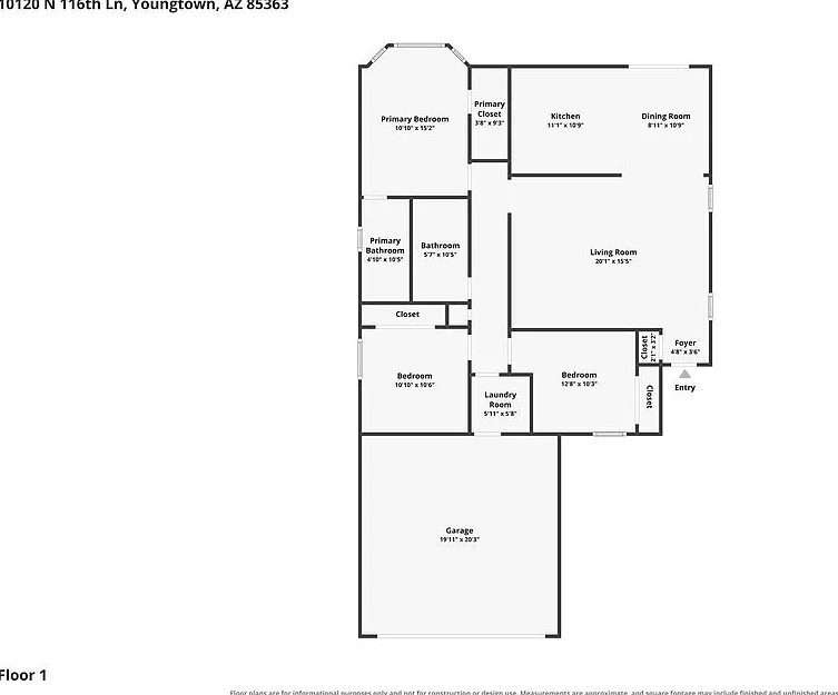 3 bed, 2.0 bath, 1261 sqft, $1,955 — Photo 2
