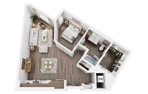 Floor plan A13