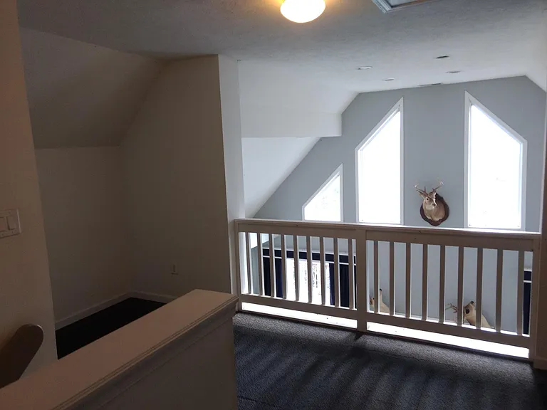 Landing area overlooking Great Room