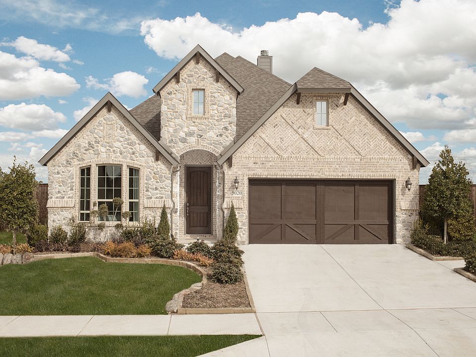 Kensington Floor Plan Front Exterior Representative Photo