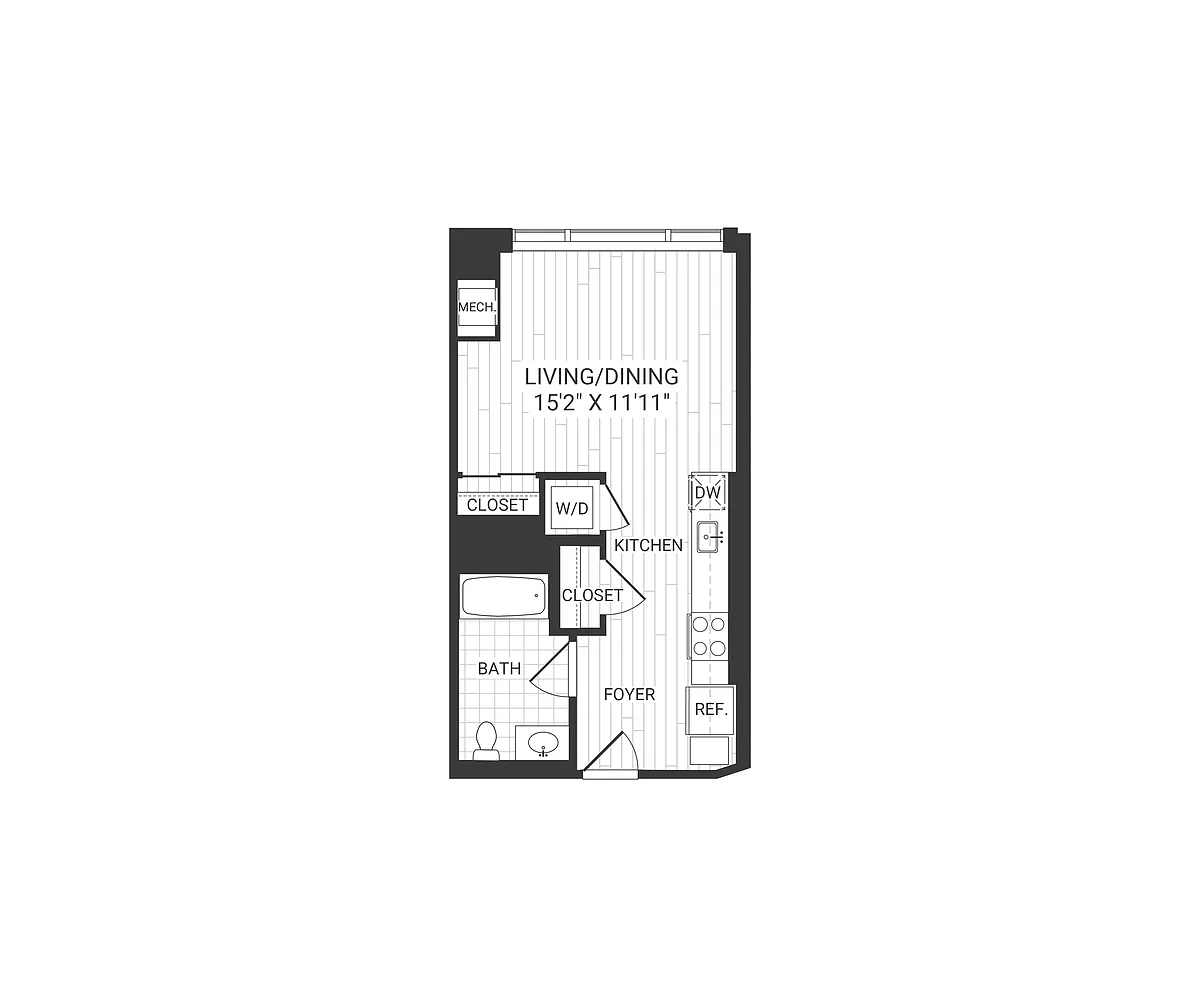Floor plan S3