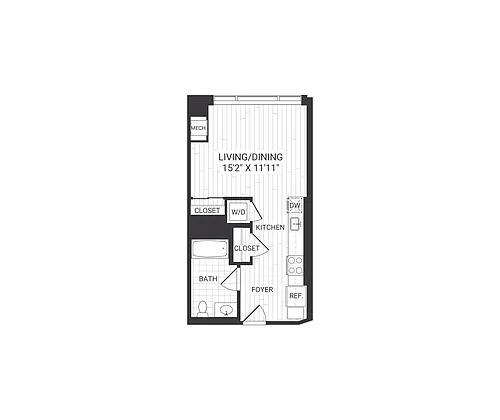 Floor plan S3