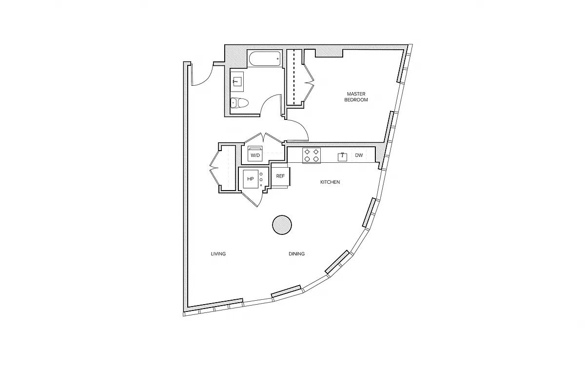Floor plan A26
