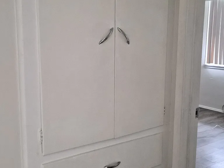 Hallway closet for extra storage