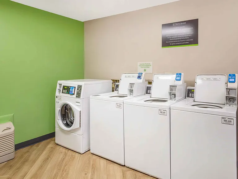 On-Premise Guest Laundry