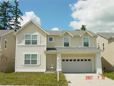 Front view of home