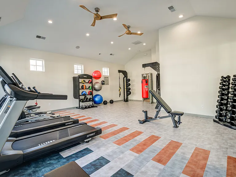 Newly Renovated Fitness Center