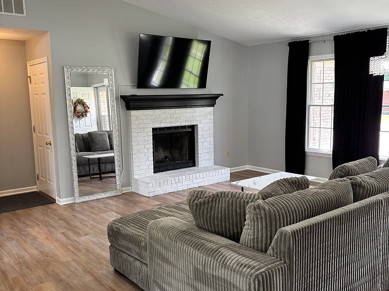 Living room.