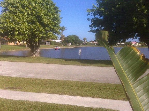 Looking NE from front patio