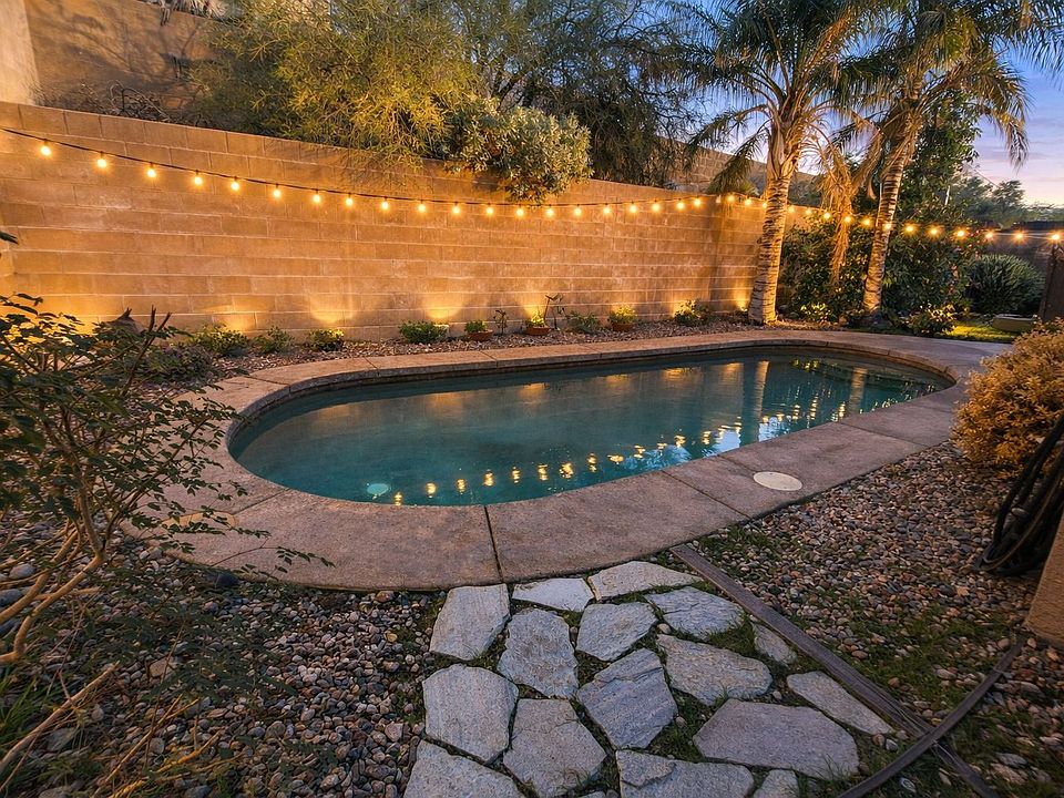 Salted mineral pool, completely private