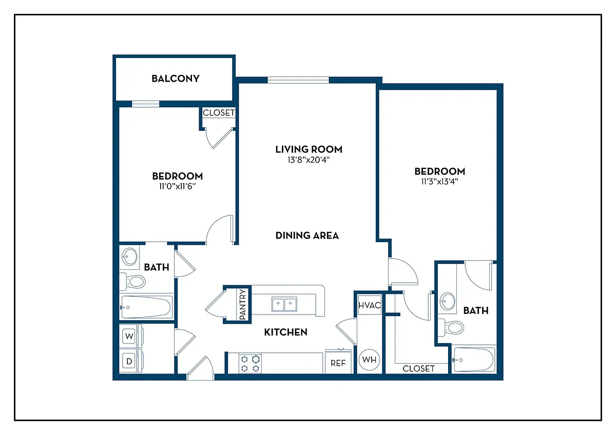 Floor plan Normandy
