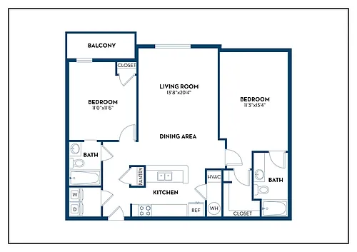 Floor plan Normandy