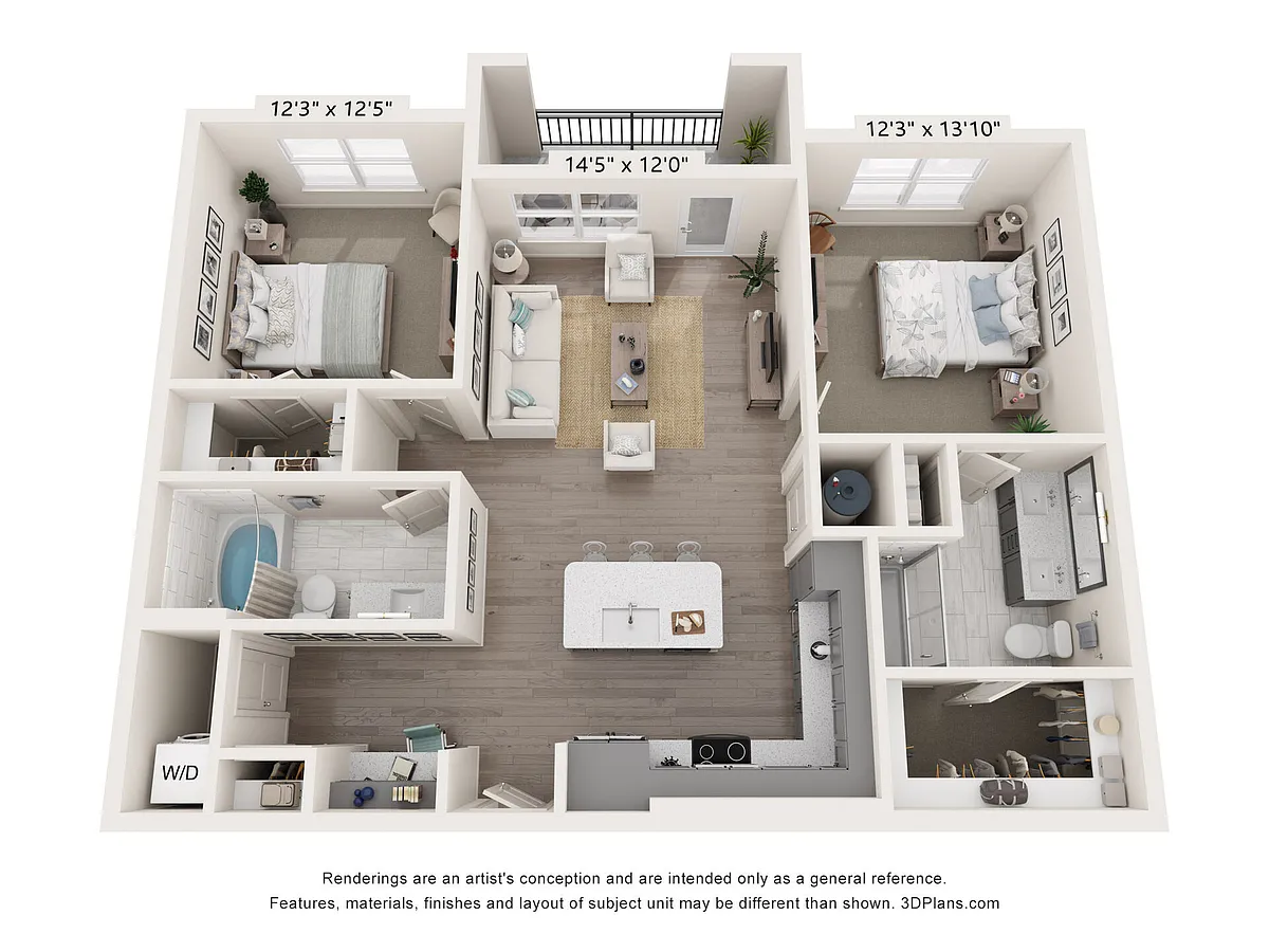 Floor plan B2