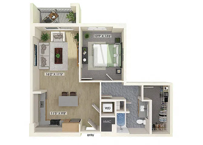 Floor plan A10
