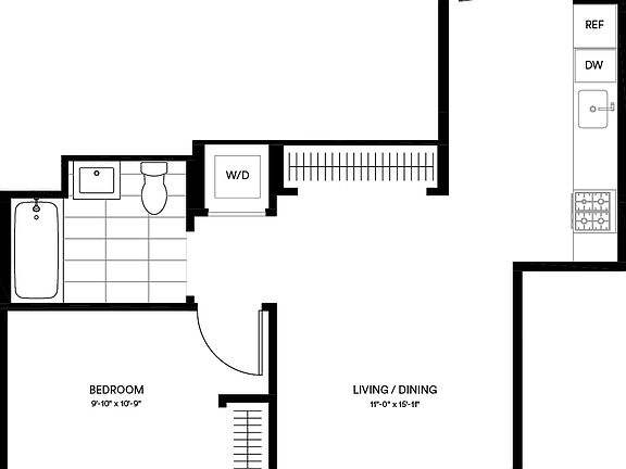 2nd image of 28-30 Jackson Ave #42G