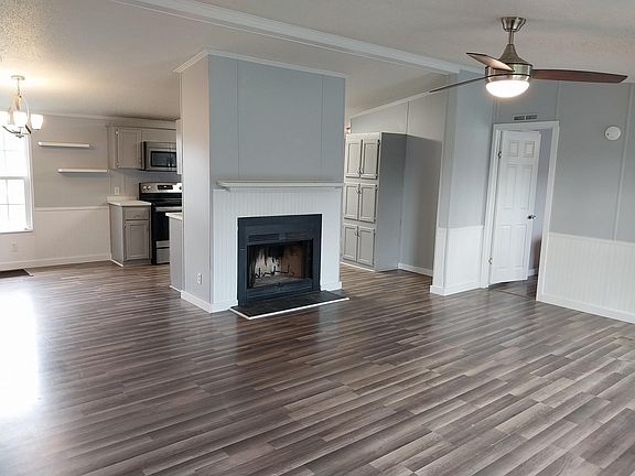 Living area opposite view