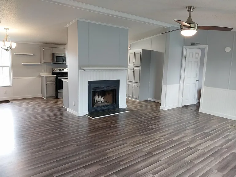 Living area opposite view