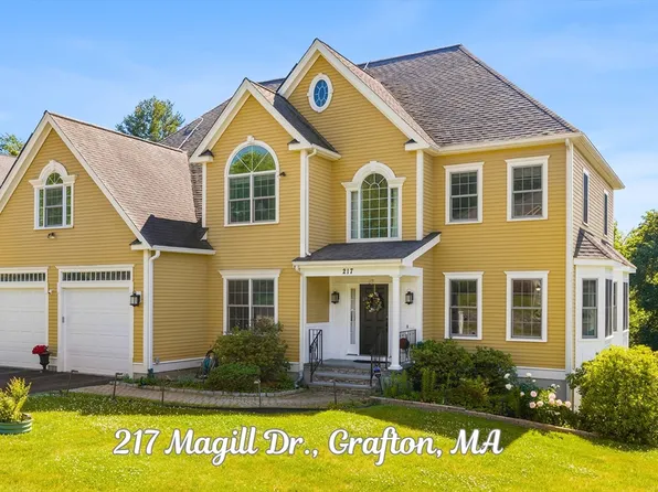 217 Magill Dr, Grafton, MA 01519