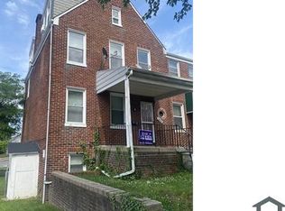 3400 Erdman Ave #2, Baltimore, MD 21213