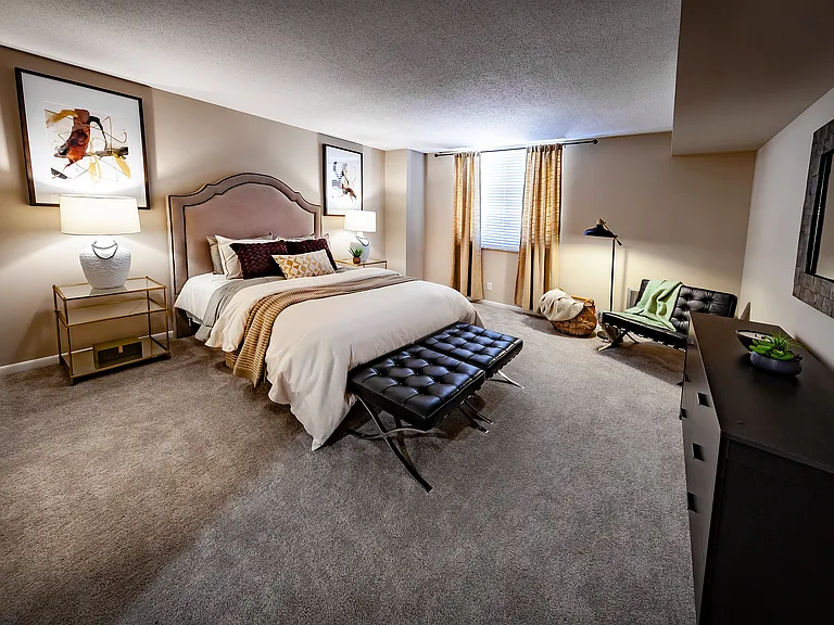 Spacious Bedroom