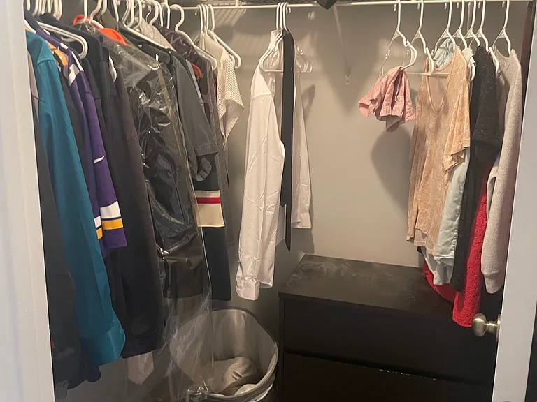 Walk in closet