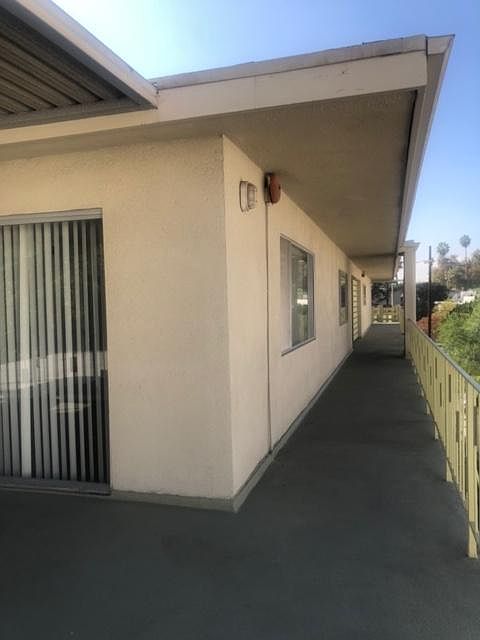 Front of Unit