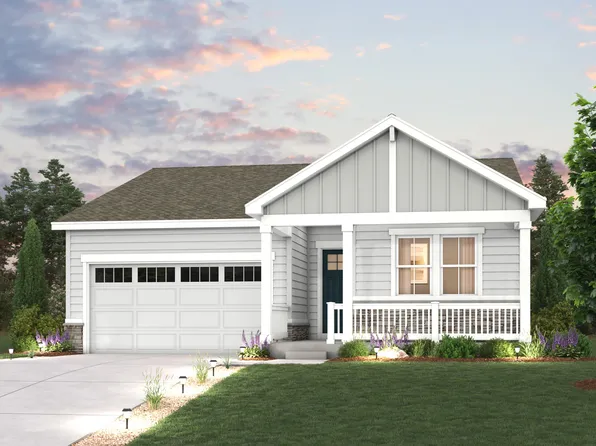 The Cimarron | Residence 39102 Plan, The Aurora Highlands