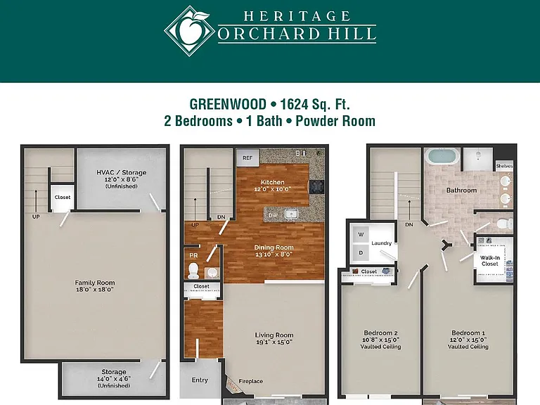 Heritage Orchard Hill Townhome Rentals — Photo 38