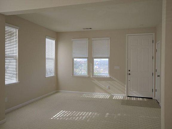 Entry - similar house - ours have shutters