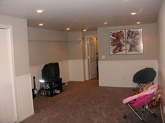 Finished basement