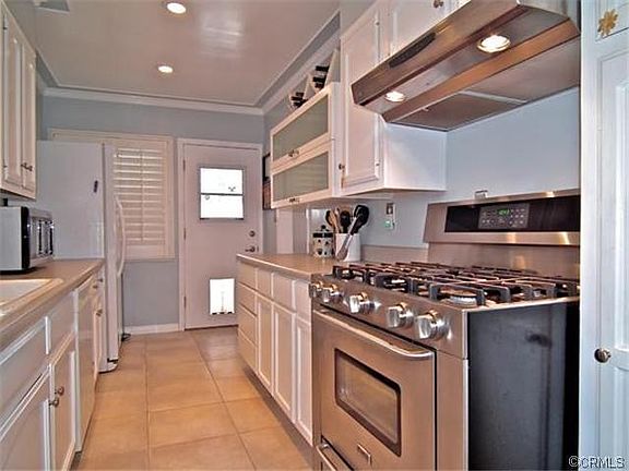Galley Kitchen