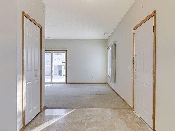 Wide doors through out the unit