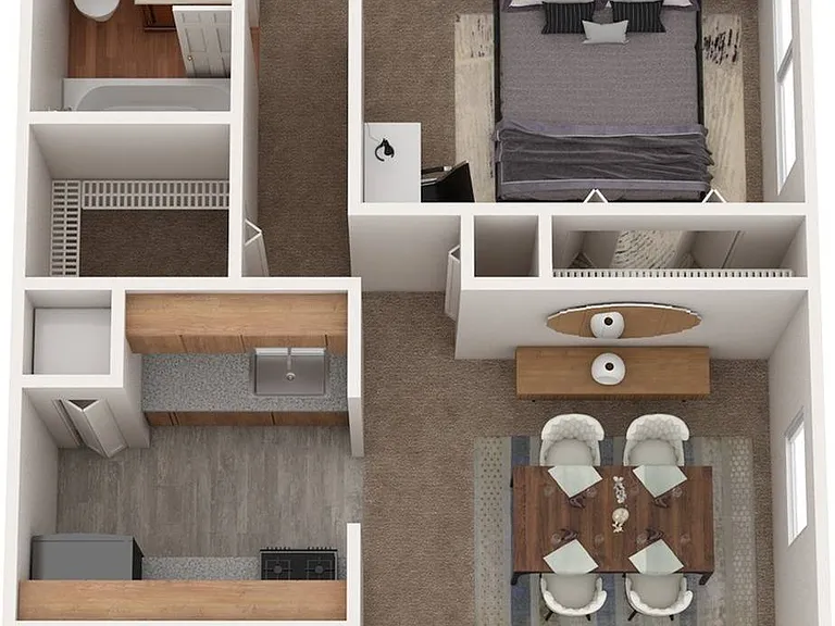 Yorkshire House 2 Bedroom 2 Bath Yorkshire House 2 Bedroom 2 Bath
