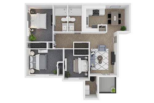 Floor plan Maison