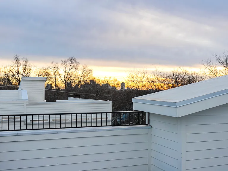 downtown views from the rooftop