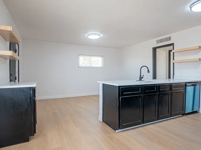 Kitchen and Breakfast Area